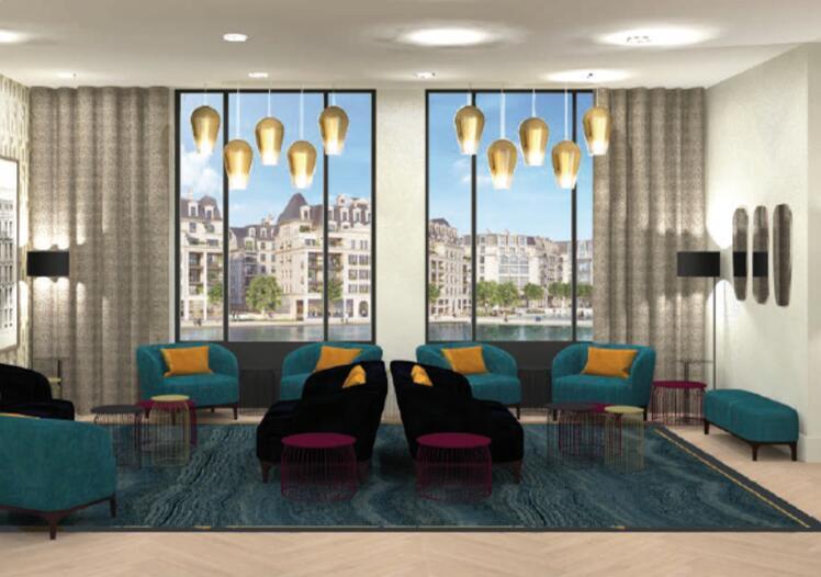 Residhome Paris Clamart Eksteriør bilde